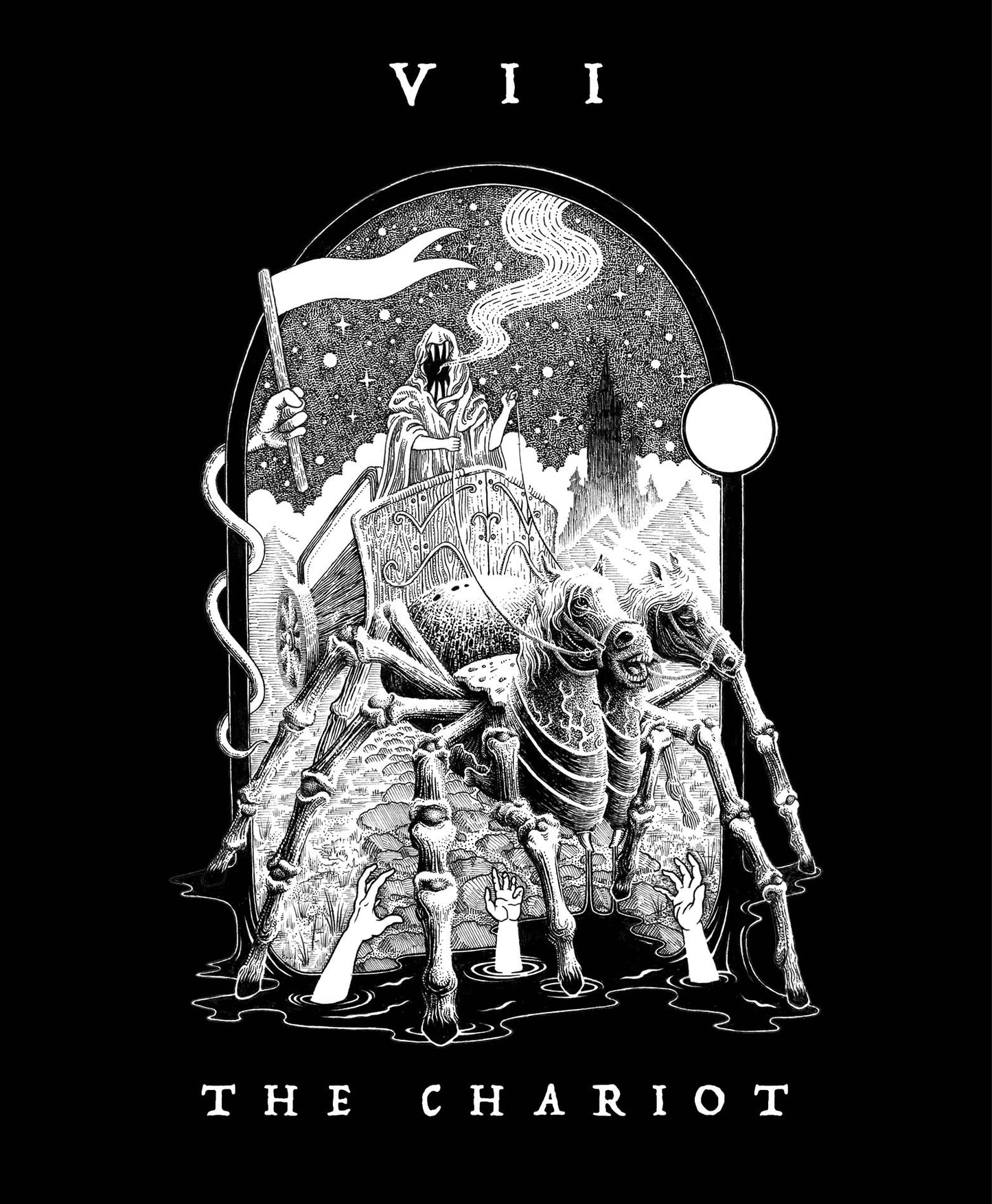 Major Arcana: The Chariot - Tee