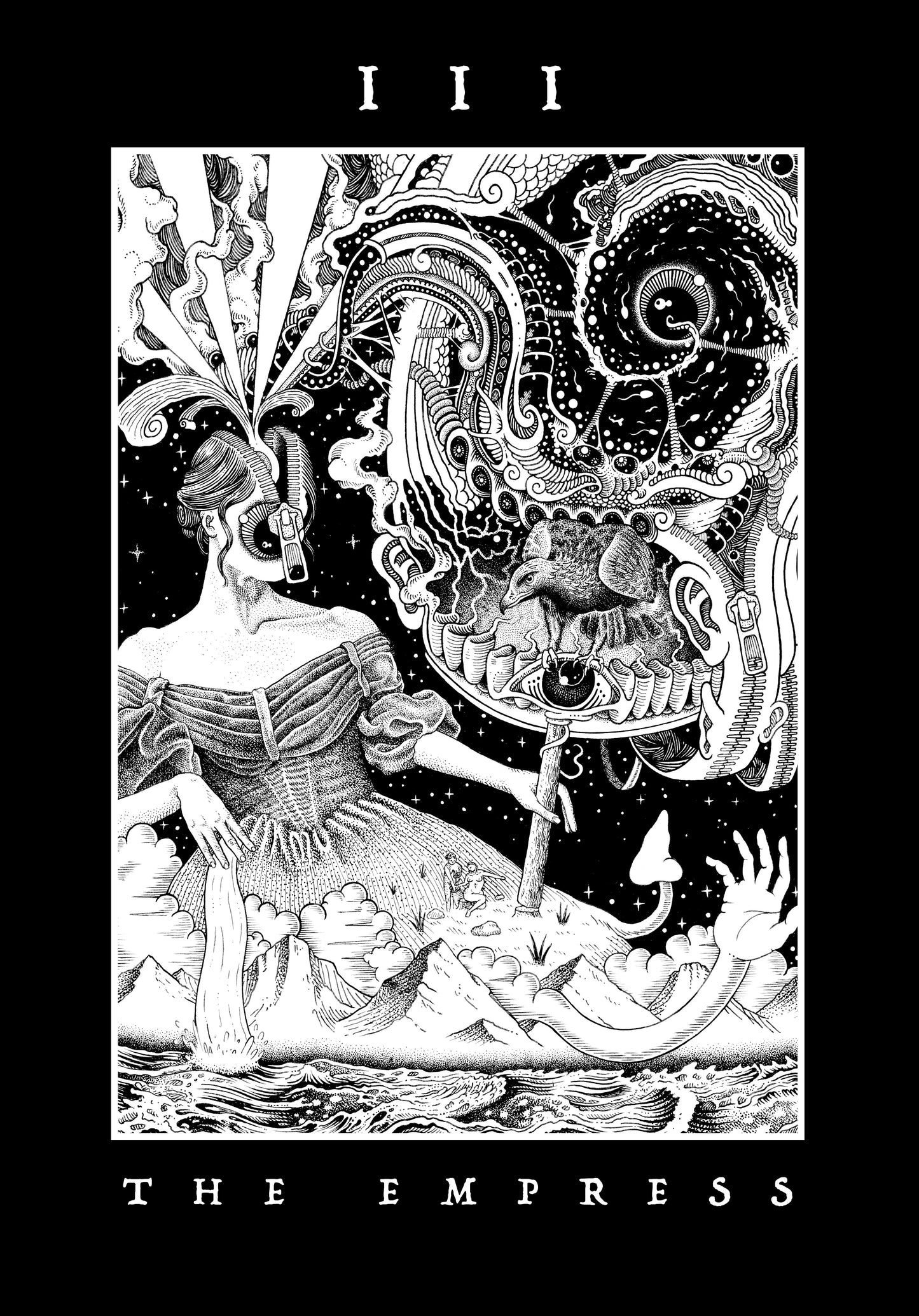 Major Arcana: The Empress - Tee