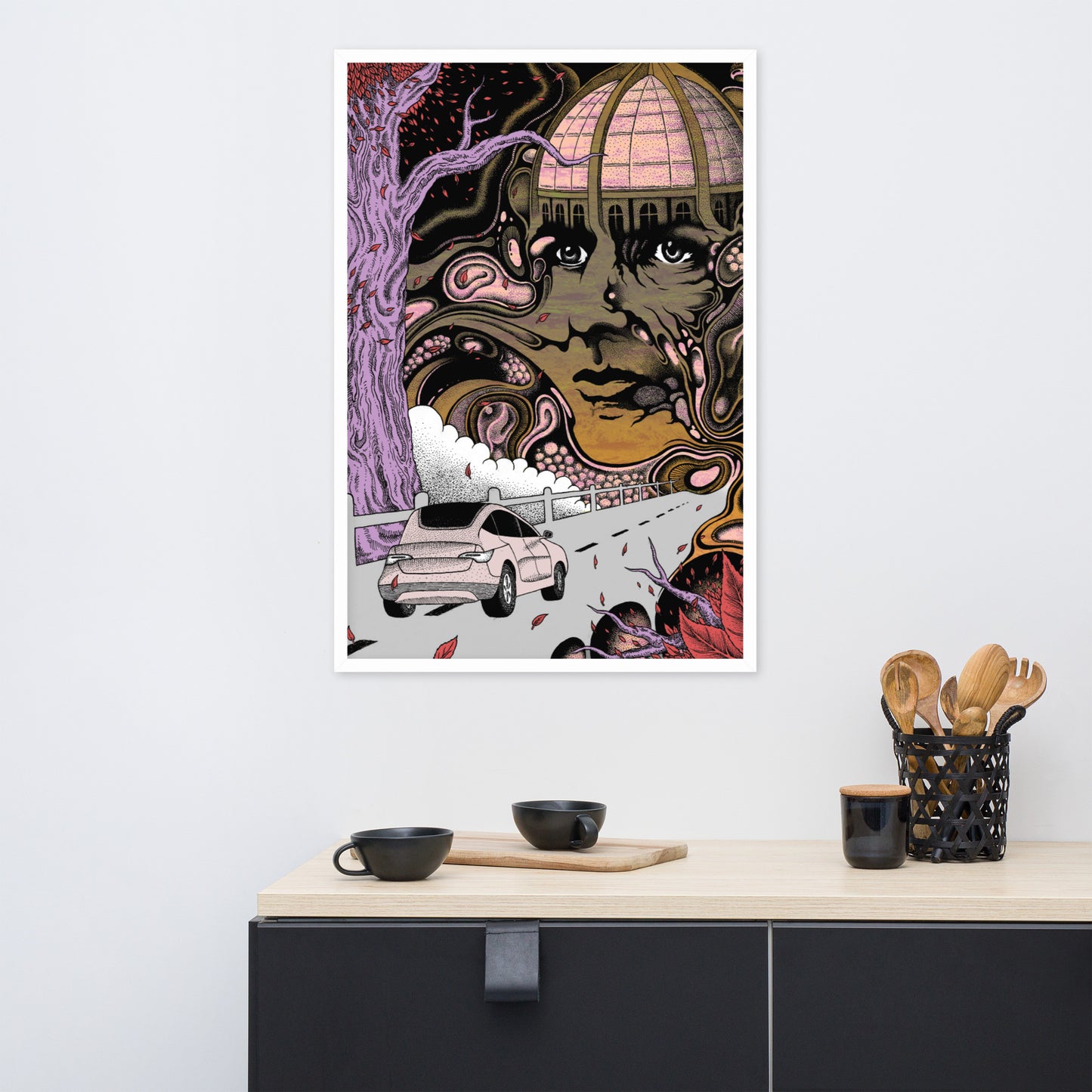 Sheridan Road Framed Poster