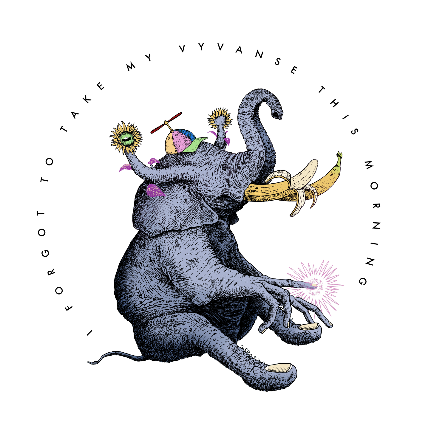 I Forgot To Take My Vyvanse This Morning - Tee