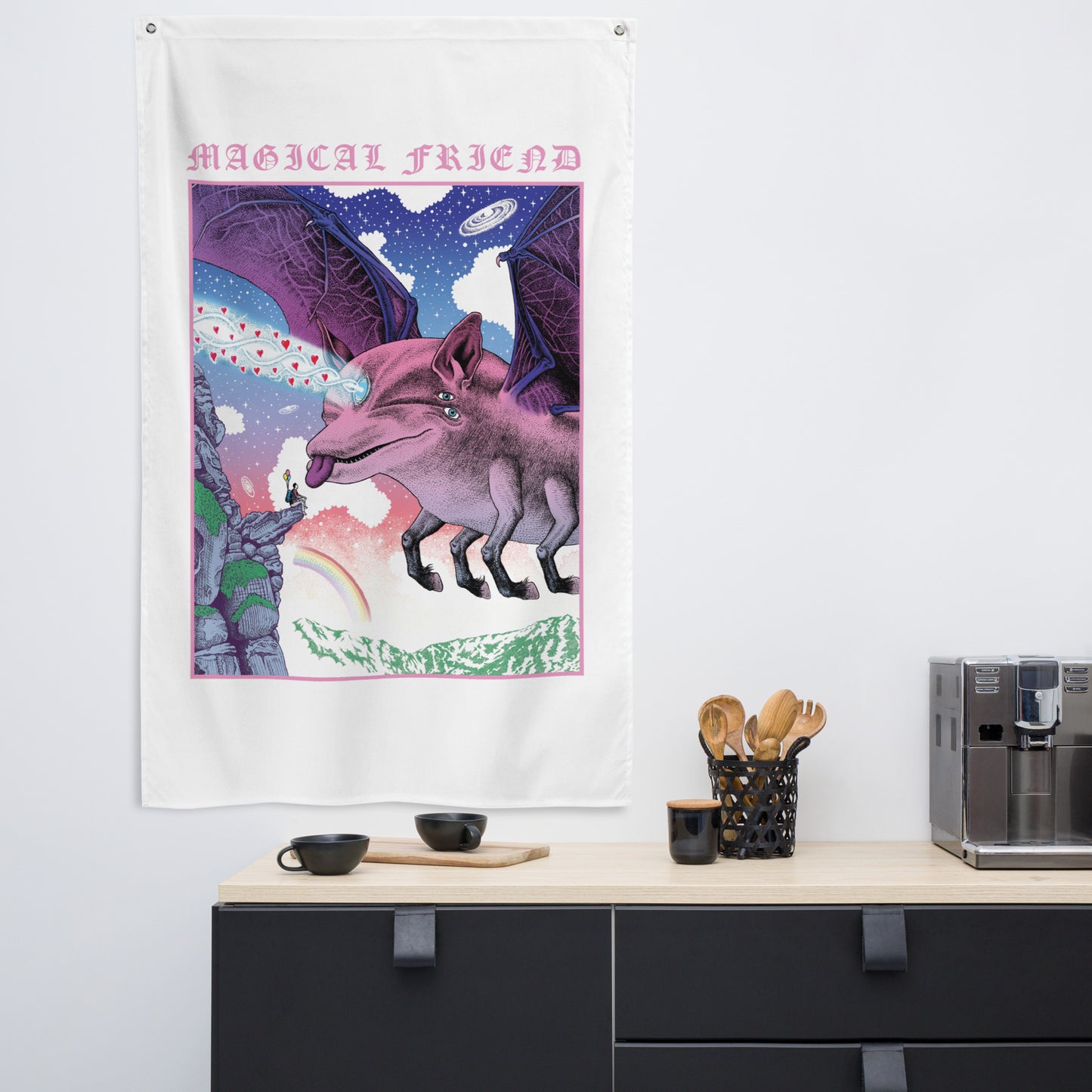 Magical Friend - Flag