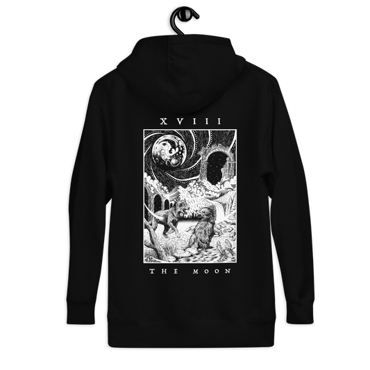 Major Arcana: The Moon - Hoodie