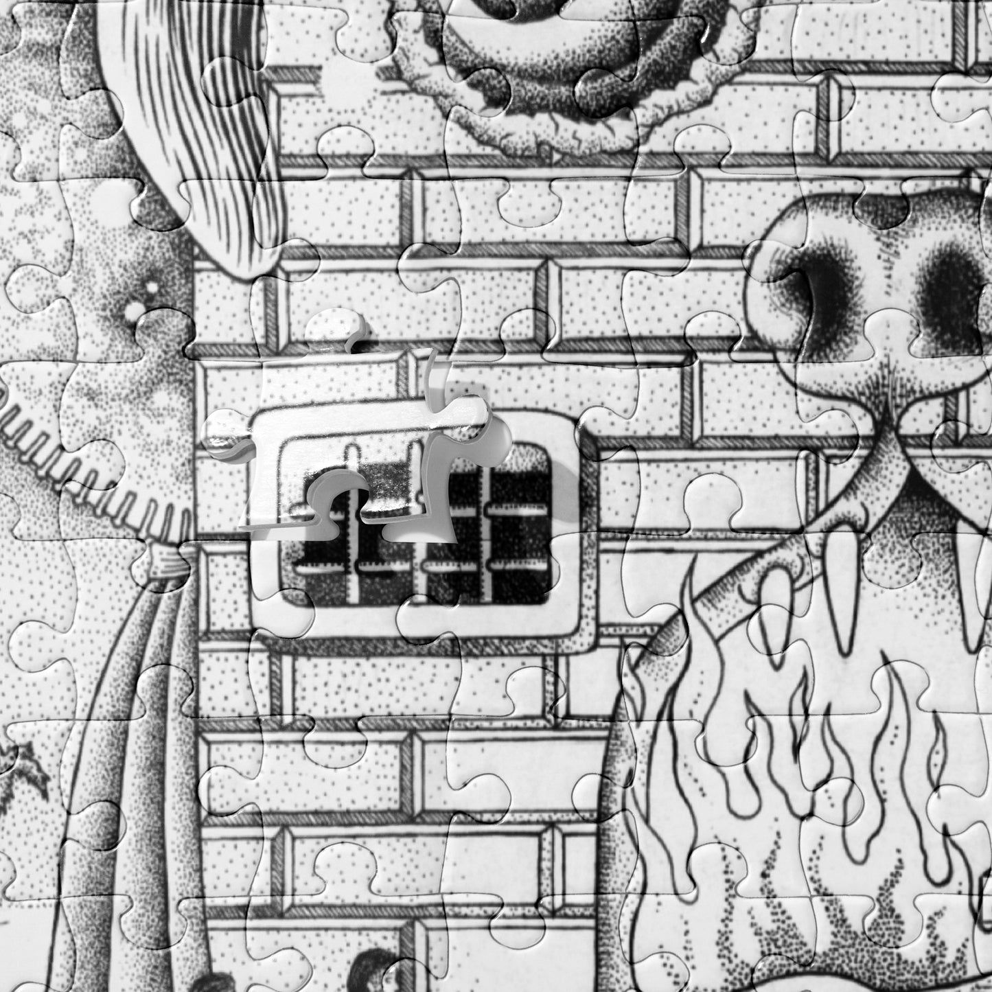 Curtain Jigsaw Puzzle