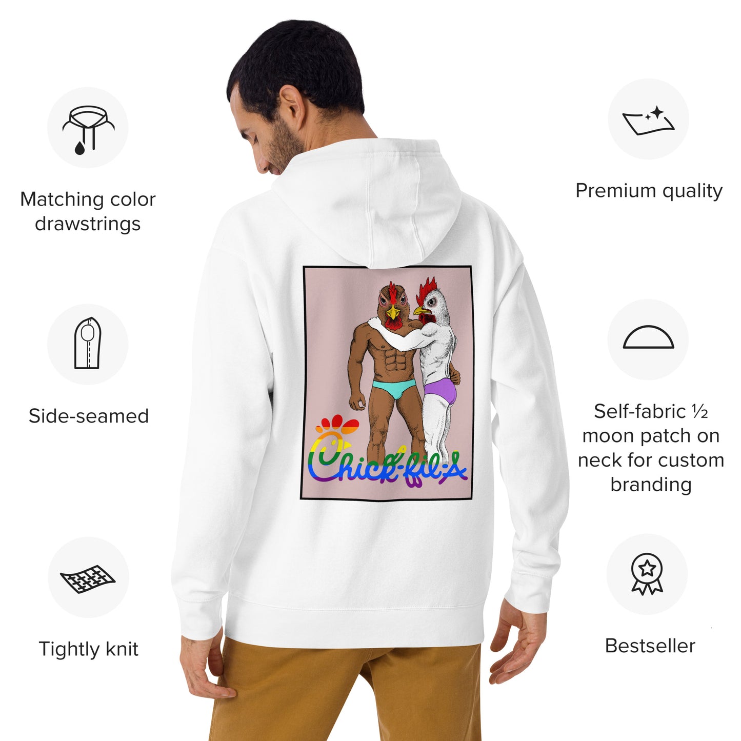 Chik-Fil-Gay - Hoodie