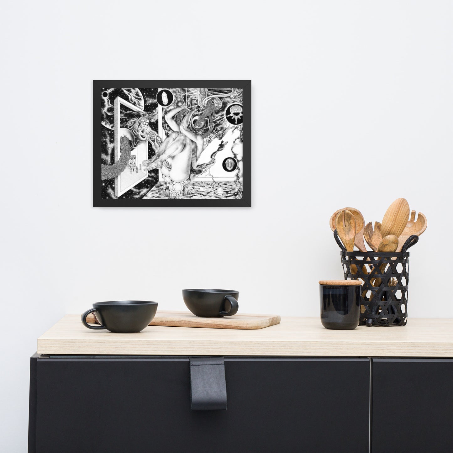 Forever's Mother - Framed Poster