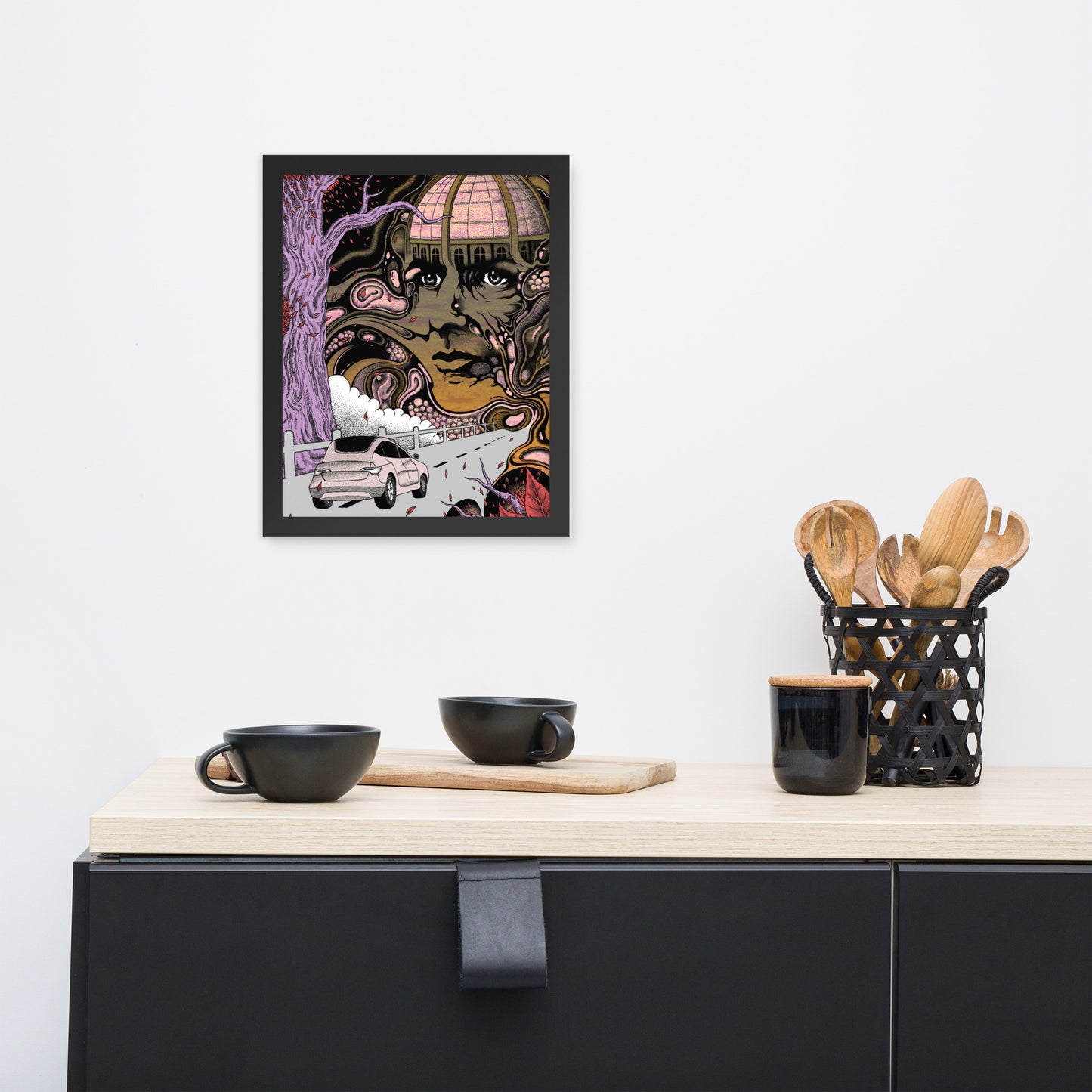 Sheridan Road Framed Poster