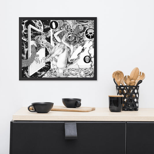 Forever's Mother - Framed Poster