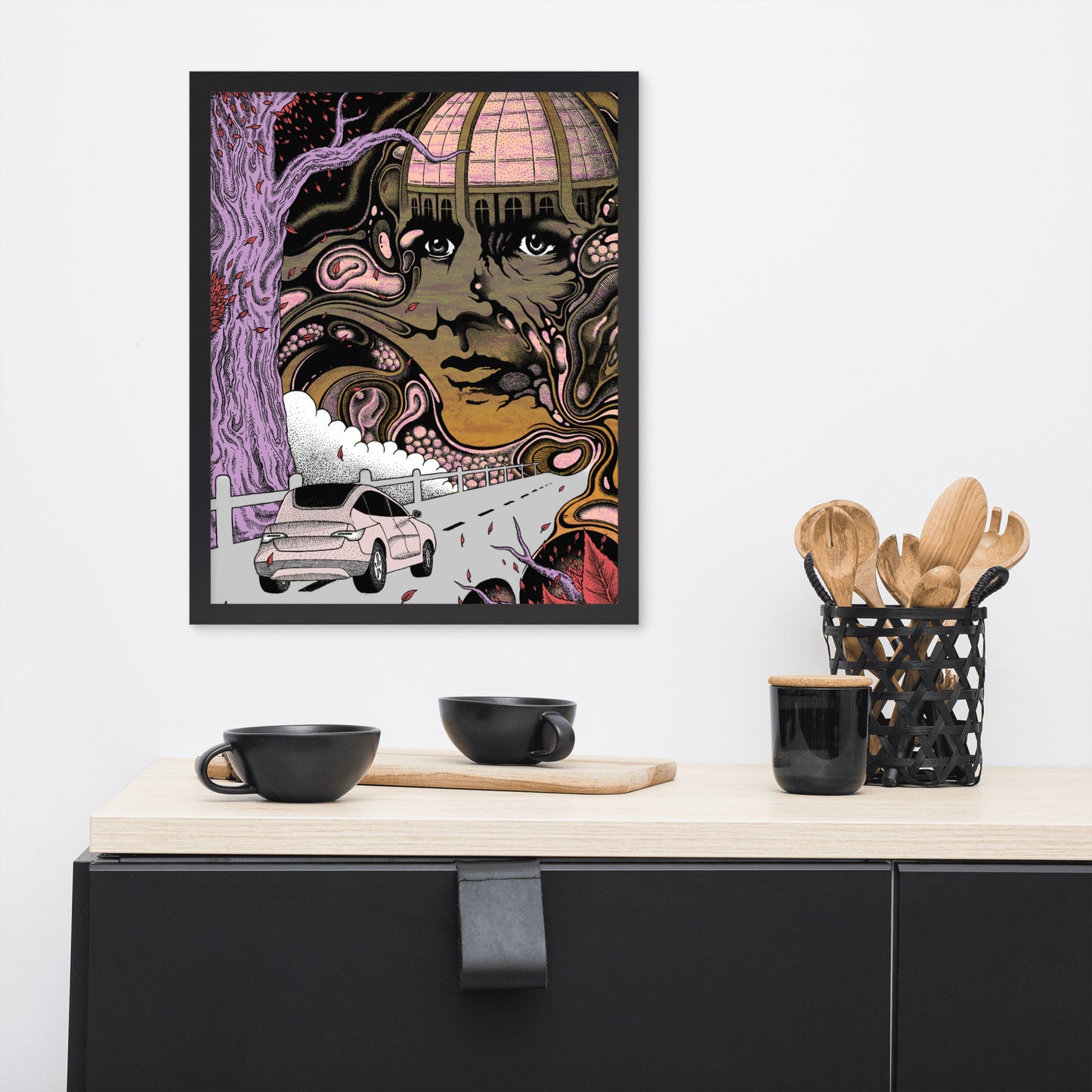 Sheridan Road Framed Poster