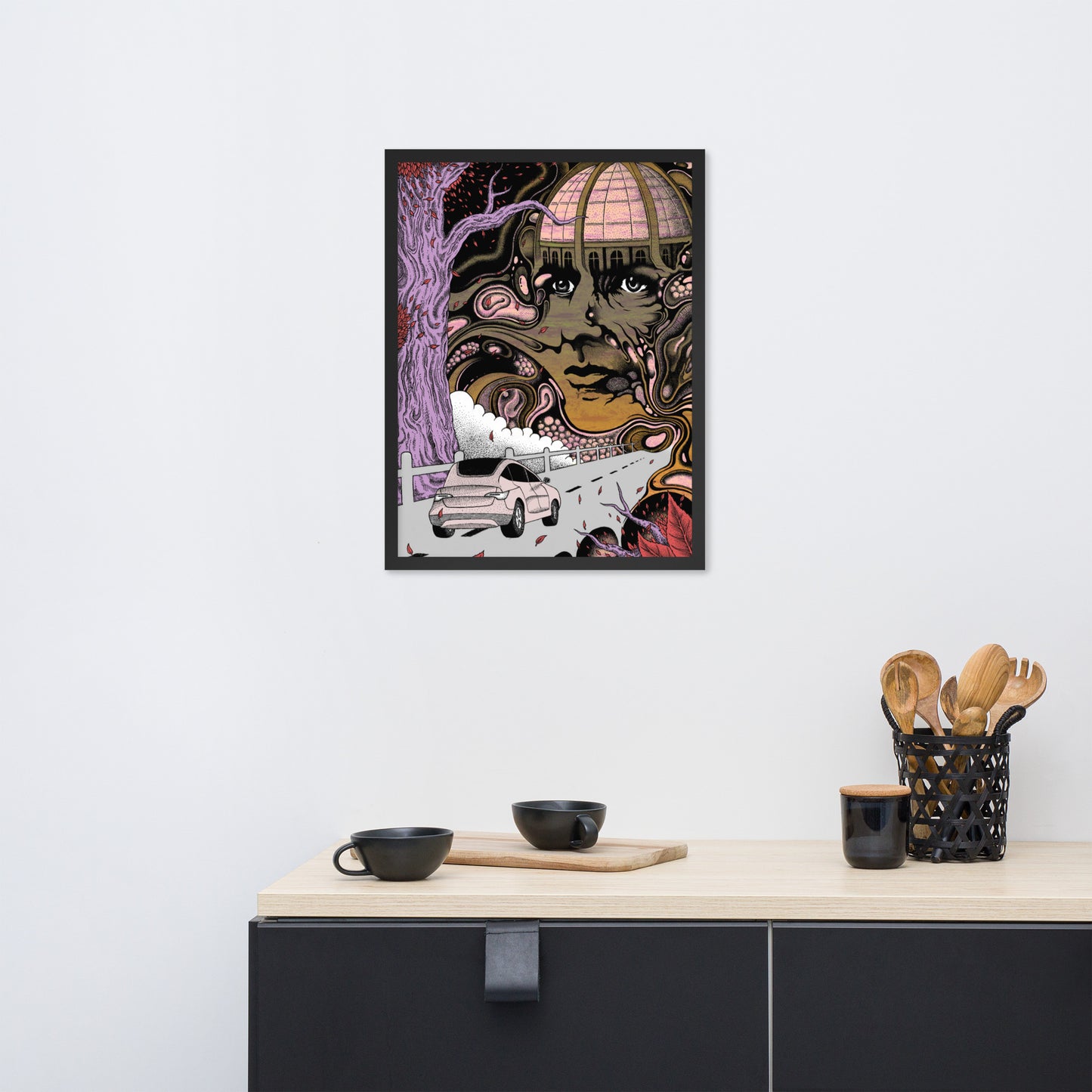 Sheridan Road Framed Poster