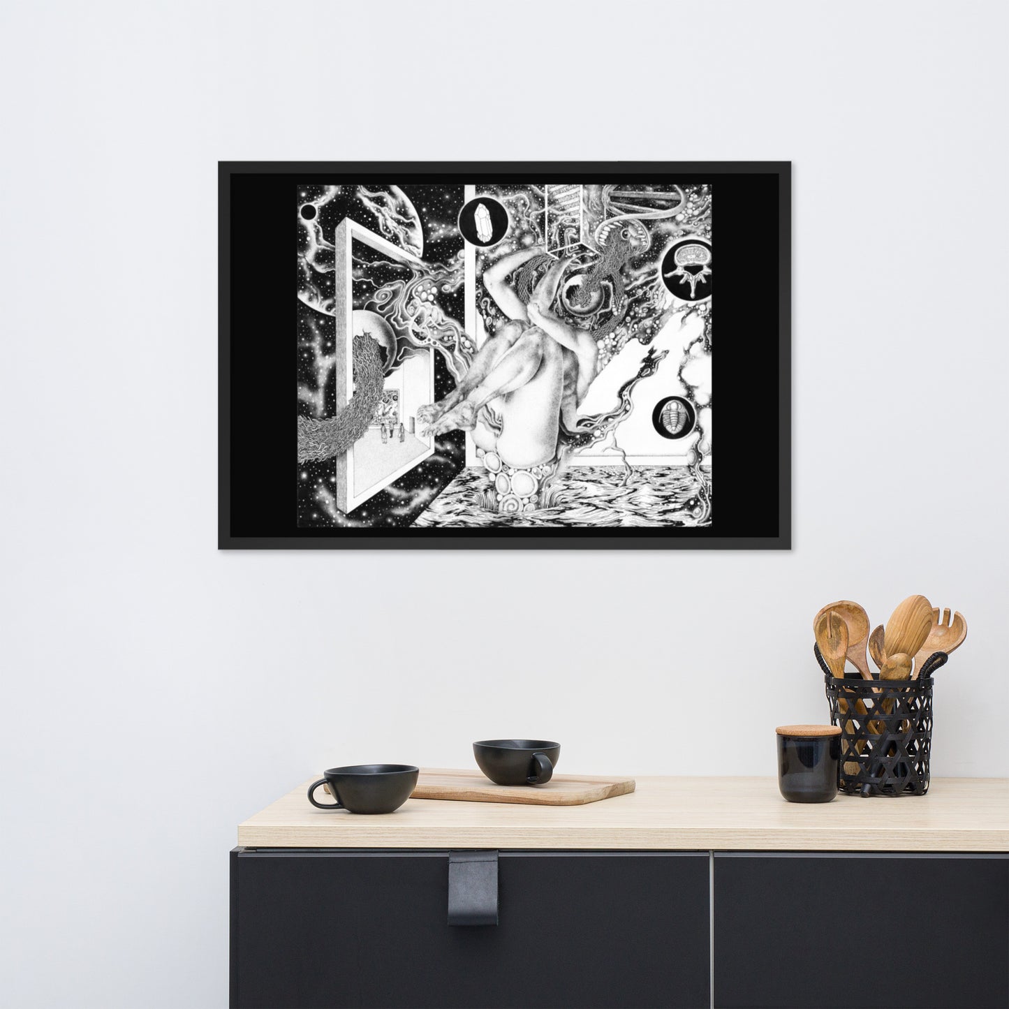 Forever's Mother - Framed Poster