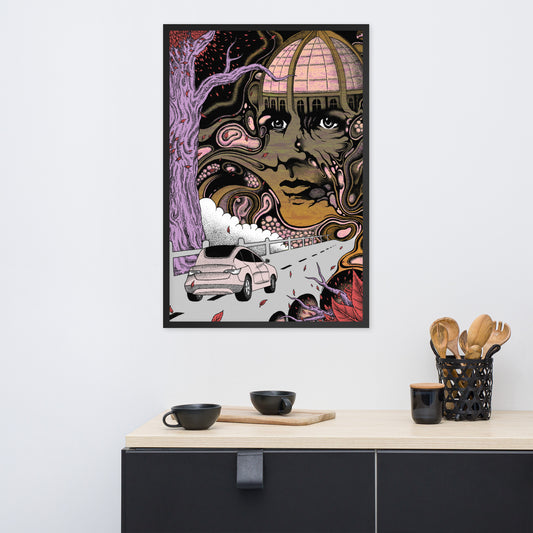 Sheridan Road Framed Poster