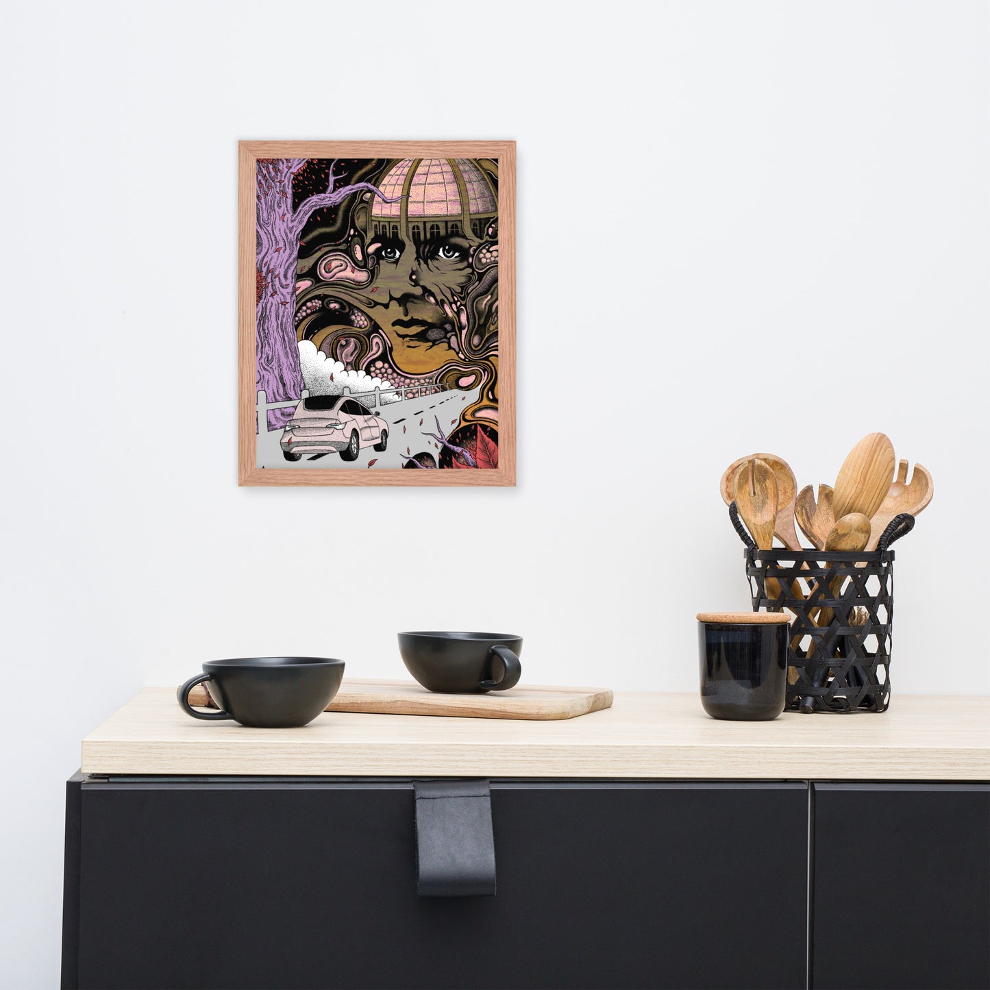 Sheridan Road Framed Poster