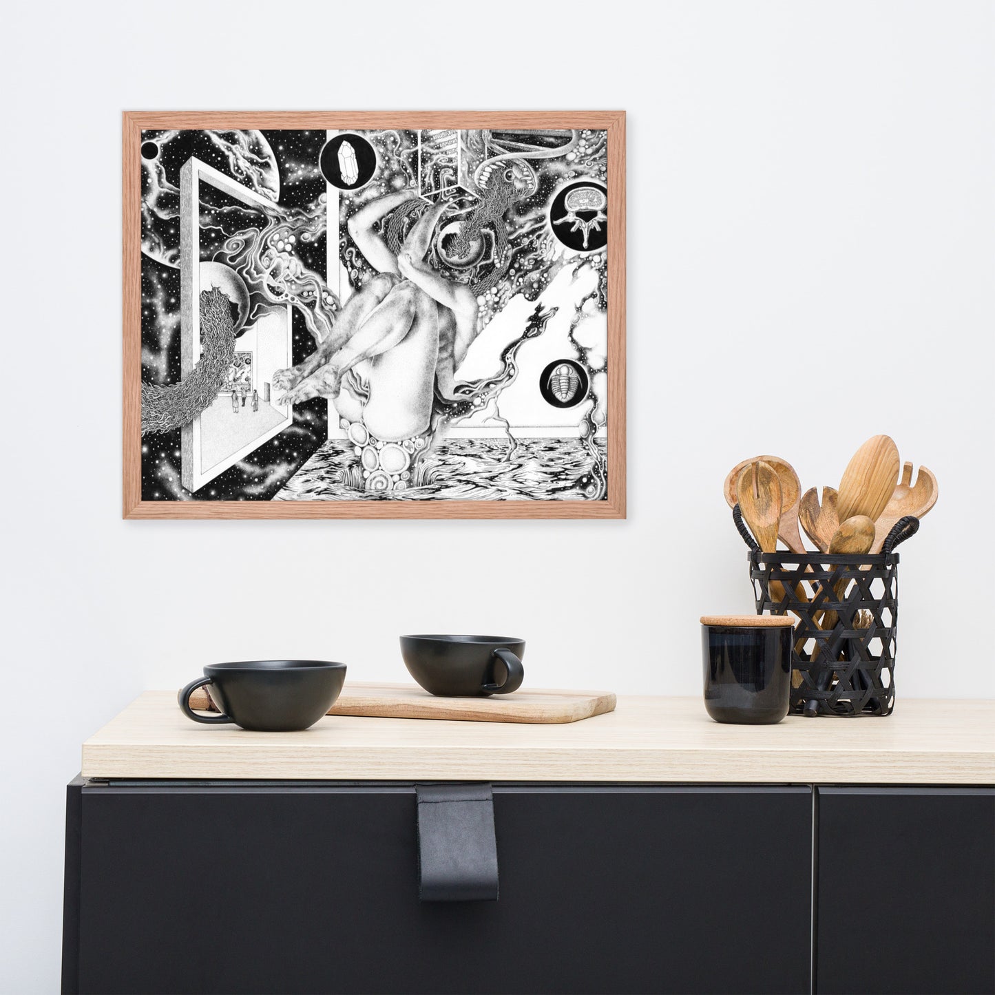 Forever's Mother - Framed Poster