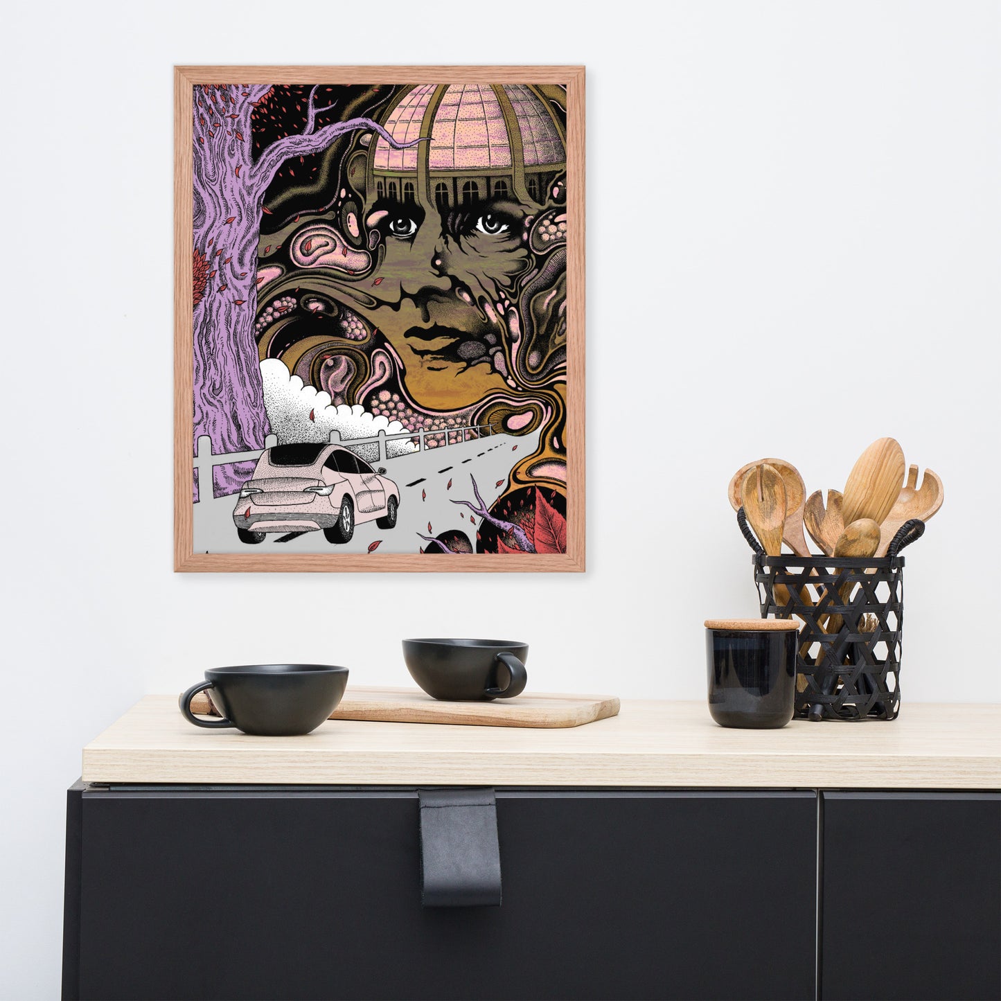 Sheridan Road Framed Poster