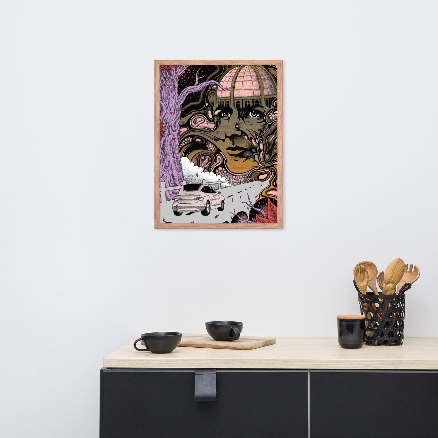 Sheridan Road Framed Poster