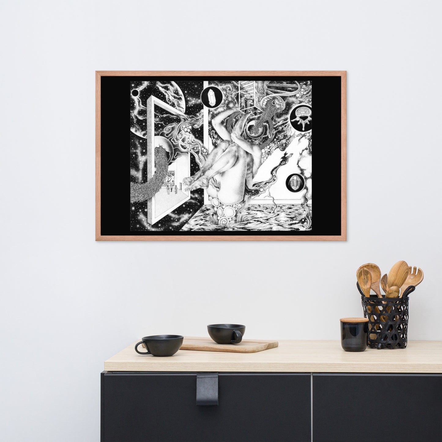 Forever's Mother - Framed Poster