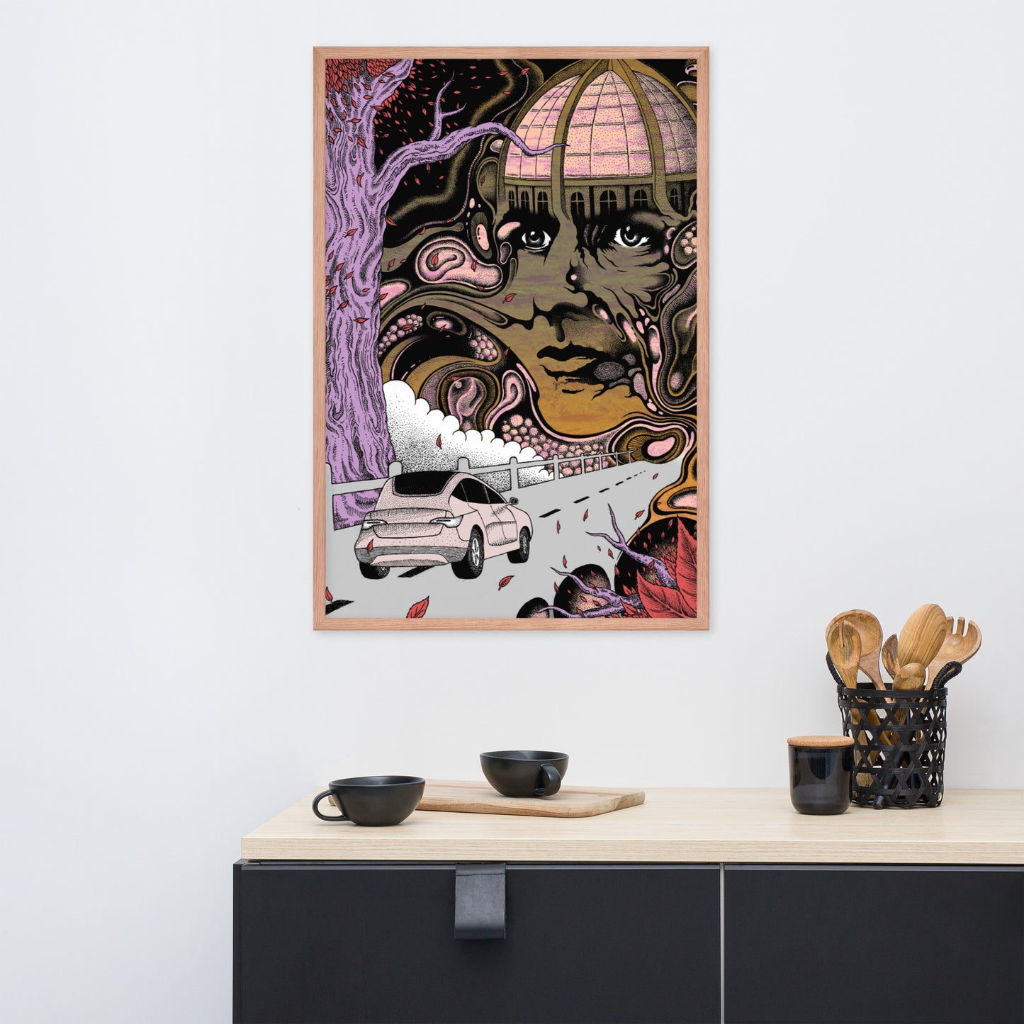 Sheridan Road Framed Poster