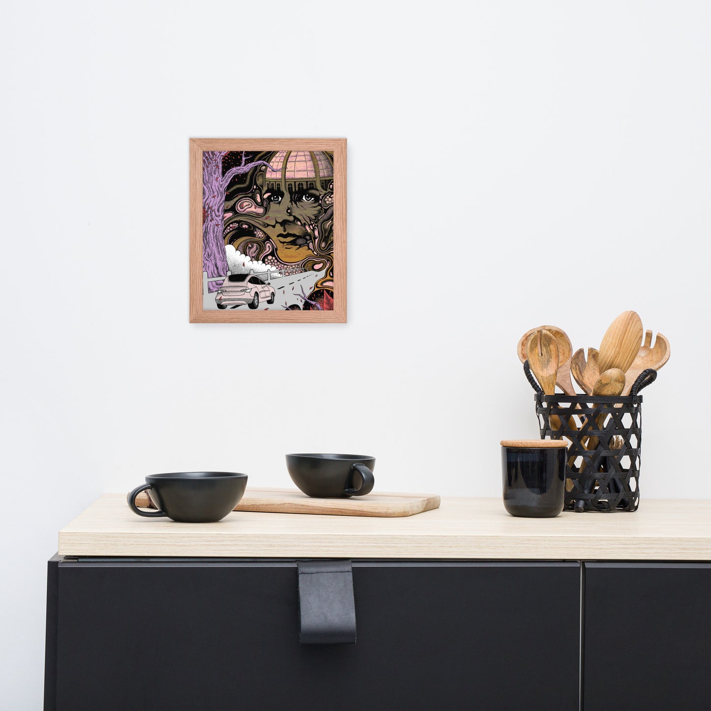 Sheridan Road Framed Poster