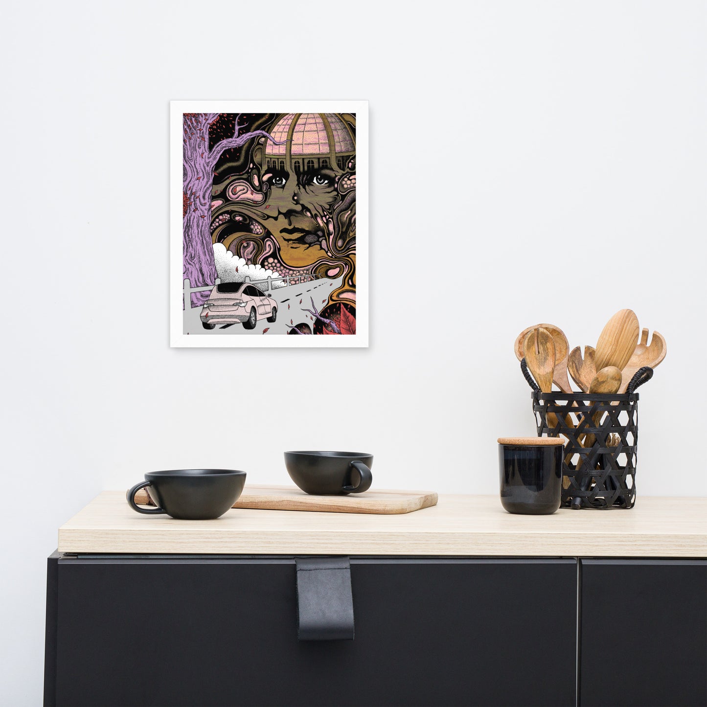 Sheridan Road Framed Poster