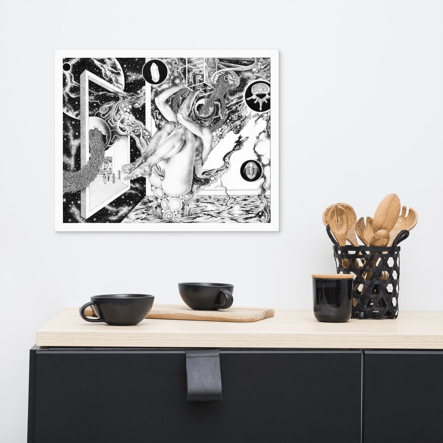 Forever's Mother - Framed Poster