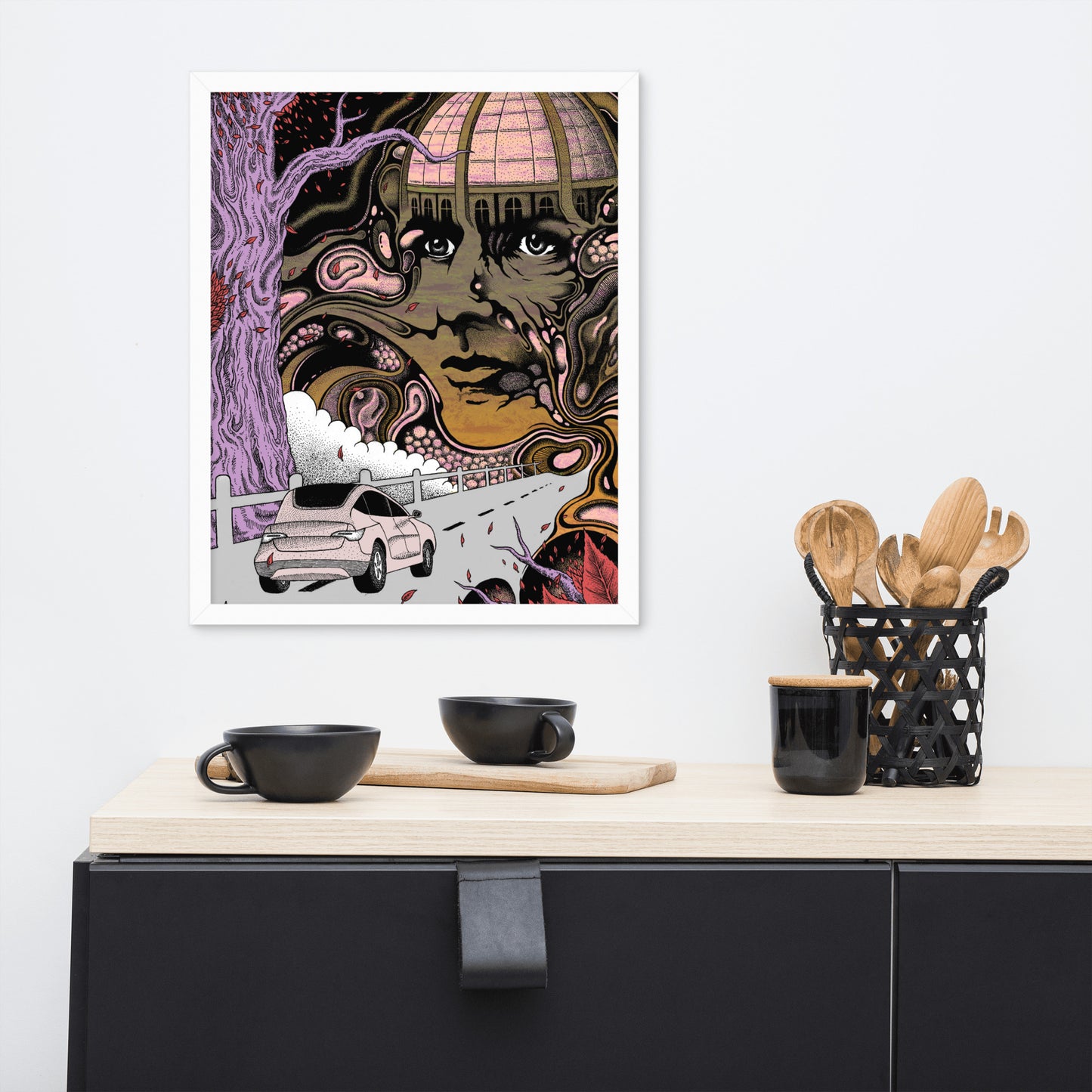 Sheridan Road Framed Poster