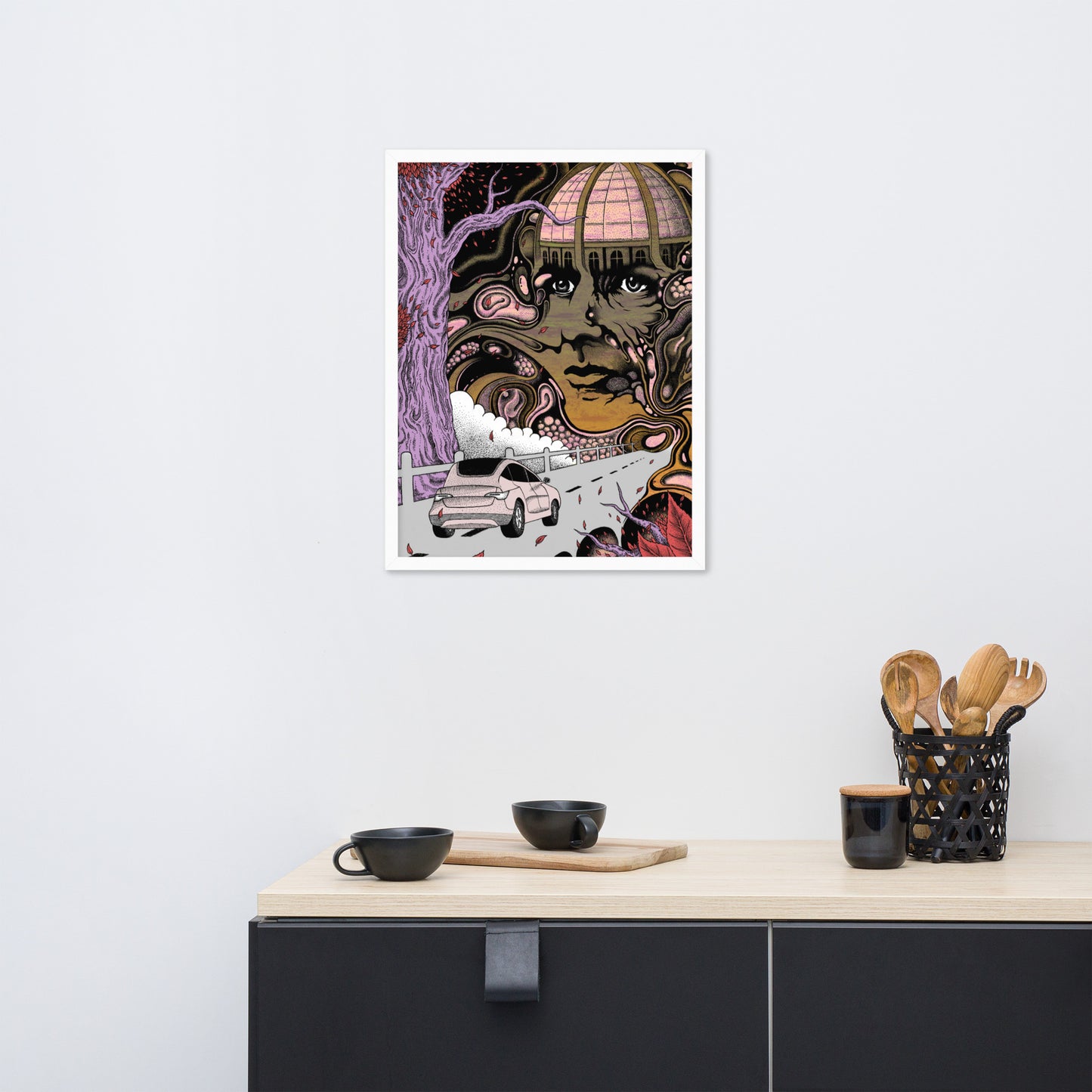 Sheridan Road Framed Poster