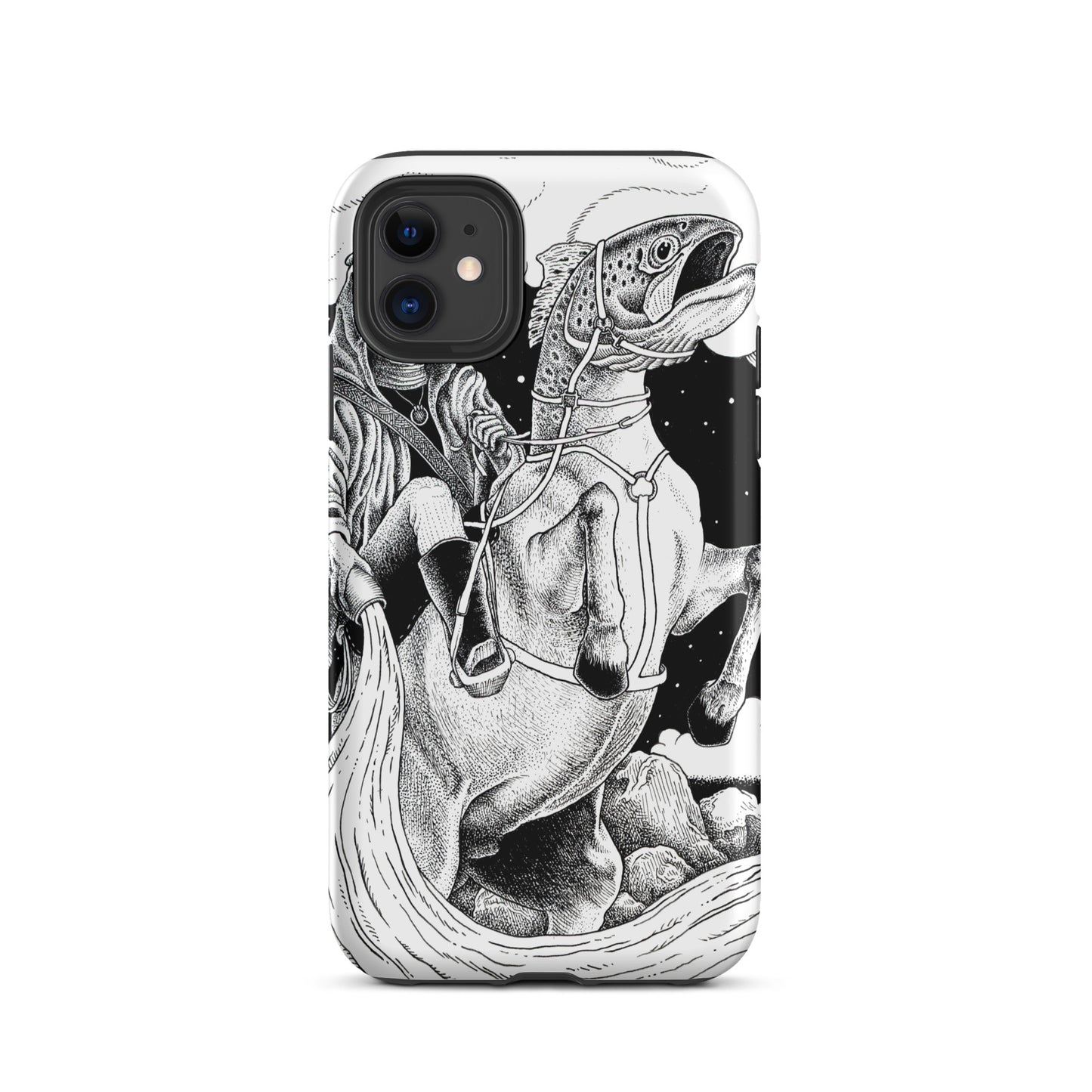 Trouthorse Reaper Iphone Case