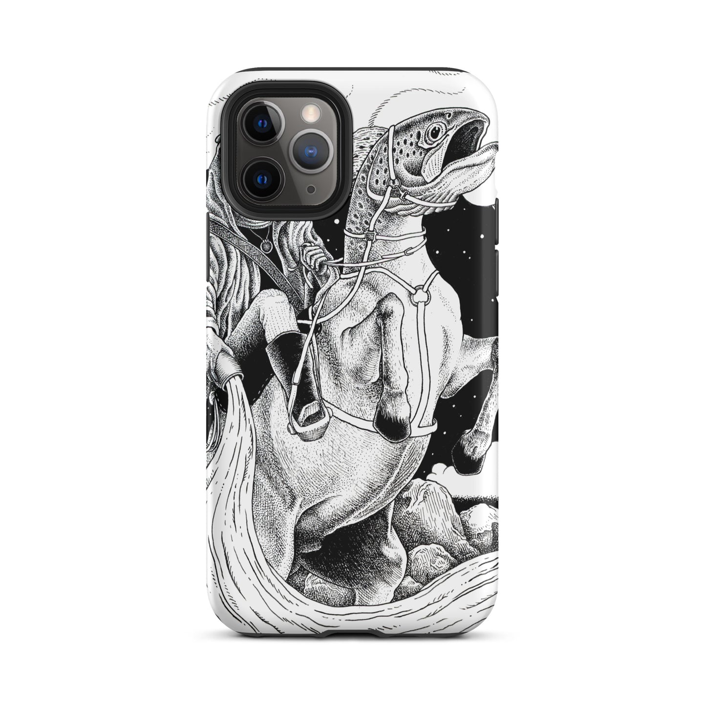 Trouthorse Reaper Iphone Case