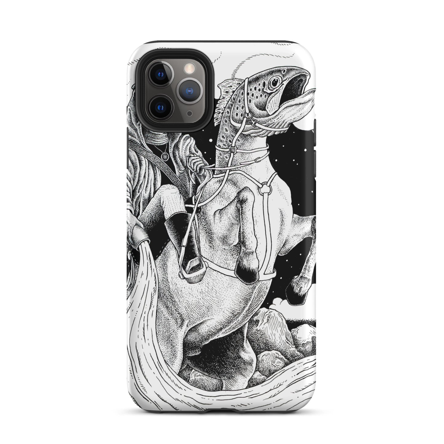Trouthorse Reaper Iphone Case