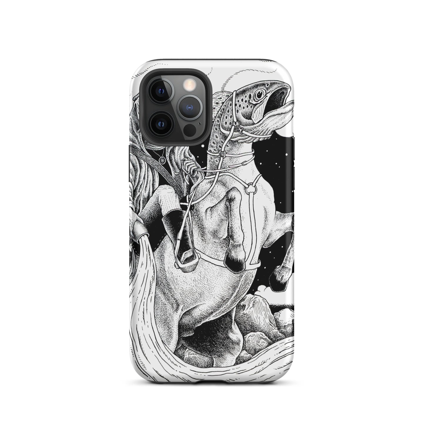 Trouthorse Reaper Iphone Case