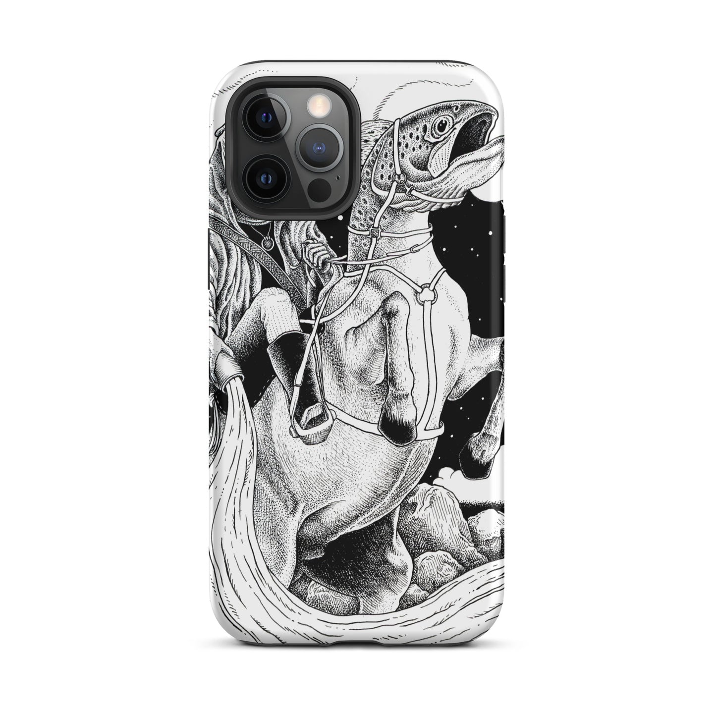 Trouthorse Reaper Iphone Case