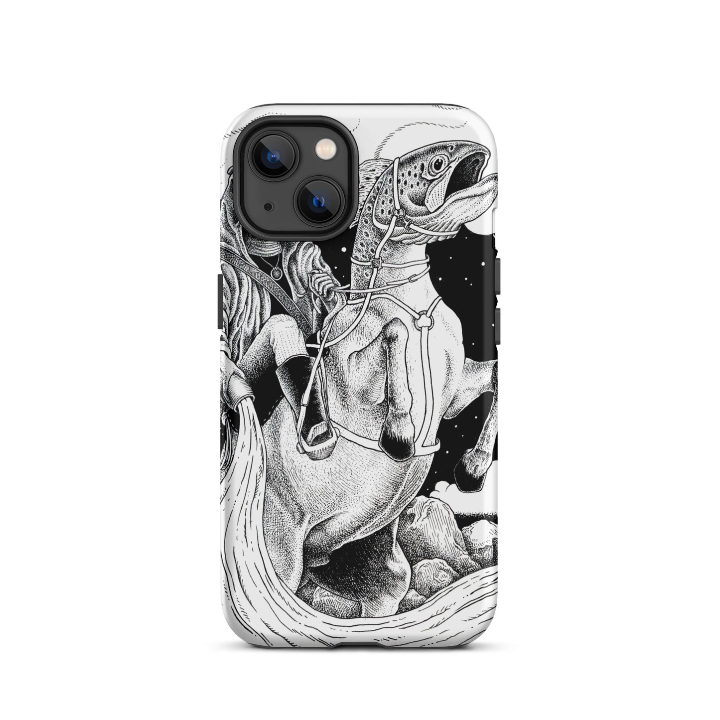 Trouthorse Reaper Iphone Case