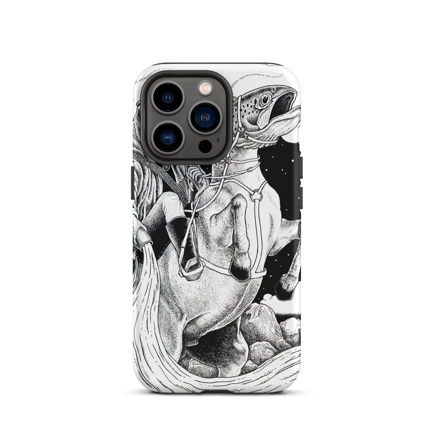 Trouthorse Reaper Iphone Case