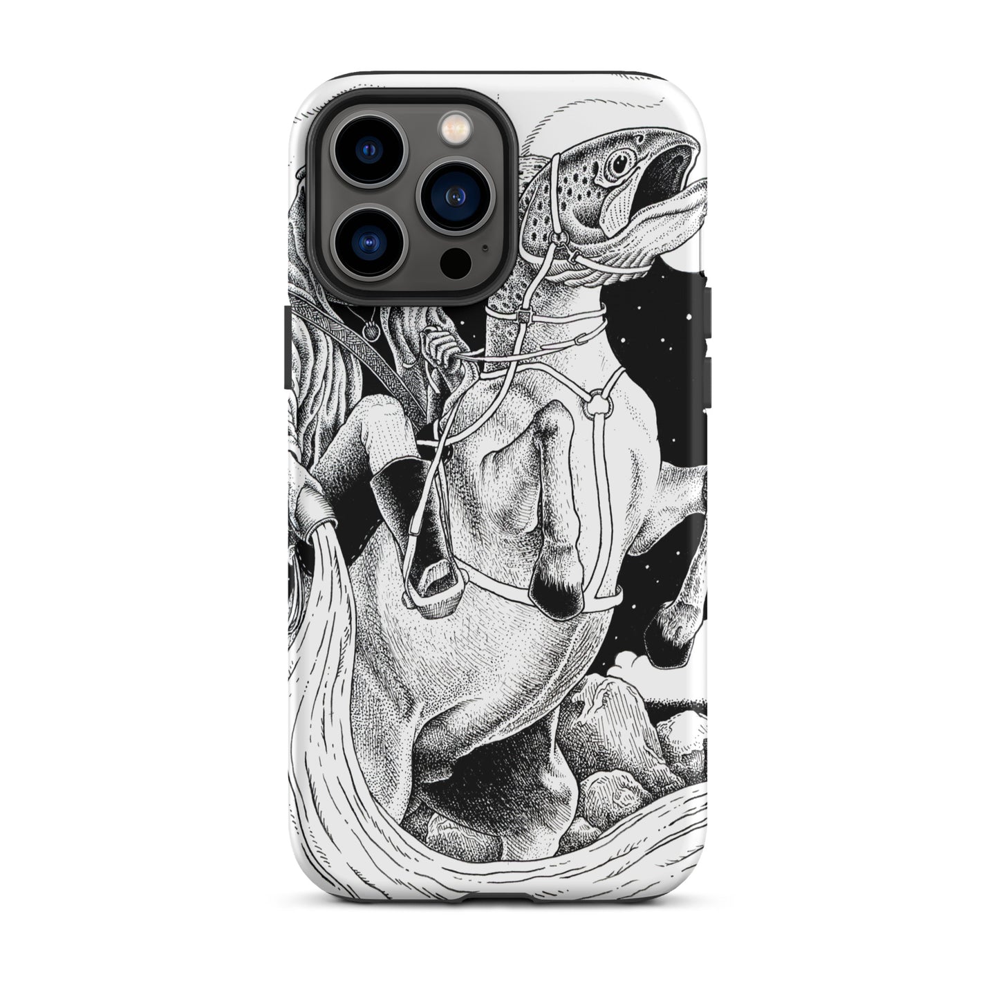 Trouthorse Reaper Iphone Case